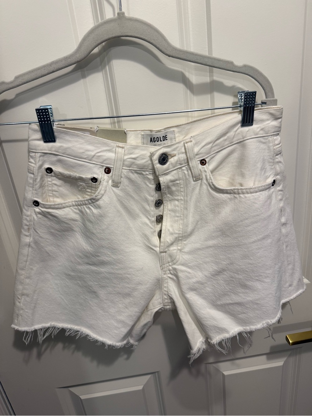 NWT Agolde Parker Long Short